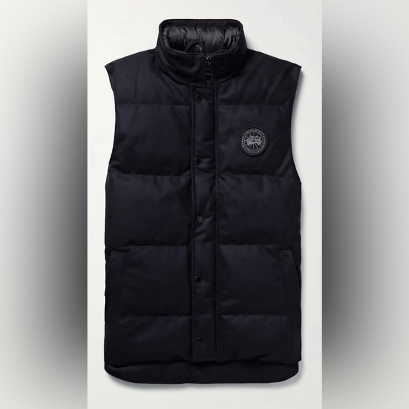 CANADA GOOSE
Garson Quilted DynaLuxe Recycled Wool-Blend Down Gilet - Picture 2 of 5